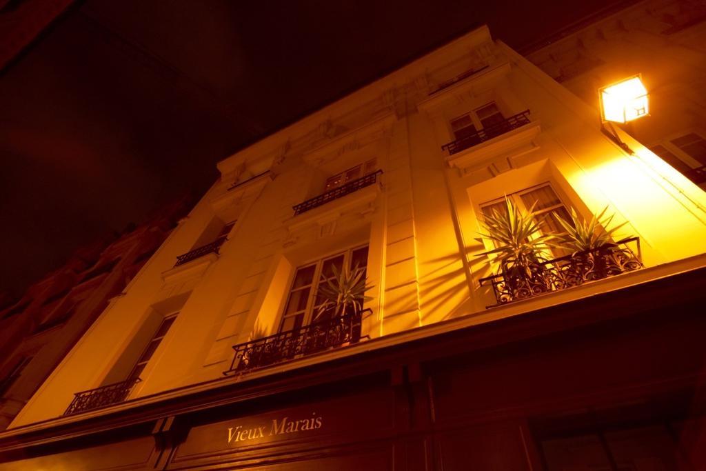 Hotel Du Vieux Marais Paris Exterior photo